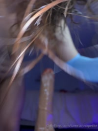 iamriannapetite leak - hold my hand while I ride you?