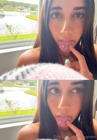 izzygreen leak - I taste so good