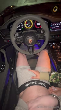 jakegelato leak - Driving with my big dick