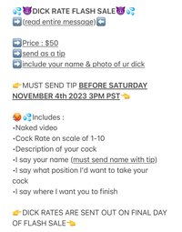 jamelizzzz leak - DICK RATE FLASH SALE ends SATURDAY NOVEMBER 4th 2023 3PM..
