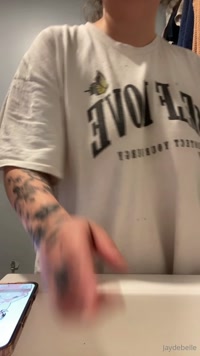 jaydebelle leak - Just a fun little stop tease