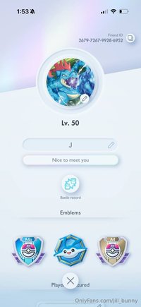 jill_bunny leak - Swipe if you want to add me on Pokemon Pocket :)Friend ID is..