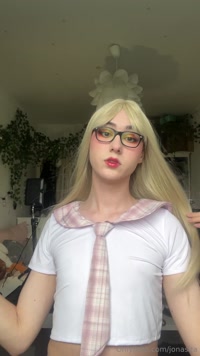 jonasita leak - i feel so sexy in this uniform :33