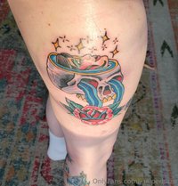 juniperhaze leak - Got a pretty cool sad girl soup tattoo the other day. ✨️ Als..