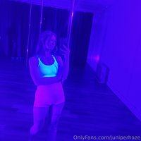 juniperhaze leak - Tried a pole class the other evening! It was crazyy hard but..