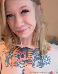 juniperhaze leak - Unfortunately have to postpone the cumwalk on account of rai..