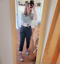 juniperhaze leak - Fit check by yours truly. ✨️ Slide for the tit check too. ..