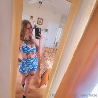 juniperhaze leak - Smitten. Tell me this isn't super cute on me?!