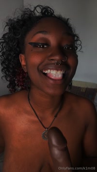 k1m08 leak - Messy cock sucking