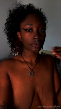 k1m08 leak - Messy cock sucking