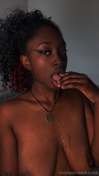 k1m08 leak - Messy cock sucking