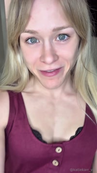 katiekarr_vip leak - Brand new sneaky cheaters vid in DM’s! ❤️
