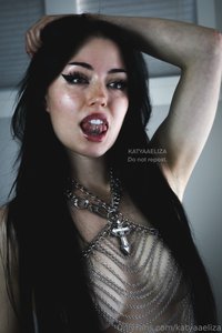 katyaaeliza leak - <3 vampiress stuff (More pics from this set available, see..