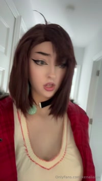 kenalialuv leak - POV, you get transformed into Momo Ayase's pussy.. wyd? im g..