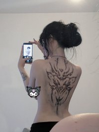 kiakuromi leak - New tattoo!!