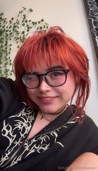 kianavi leak - I couldn’t hold it in anymore…. New self facial video coming..