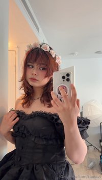 kianavi leak - ahhhh I feel so pretty in this outfit I wish I had someone h..