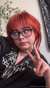 kianavi leak - I couldn’t hold it in anymore…. New self facial video coming..