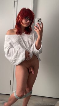 kianavi leak - Love the way my cock dangles between my legs.. I wish you we..