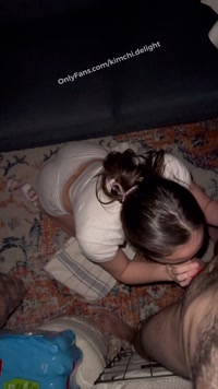 kimchi.delight leak - Sloppy Cock Draining Full video I made such a sloppy mes..