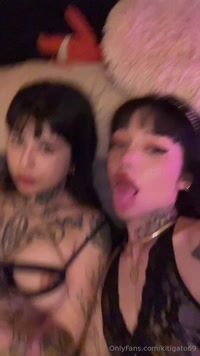 kitigato69 leak - Con mi amiga tenemos n sorteo dejaré pack juntas mi amor a l..