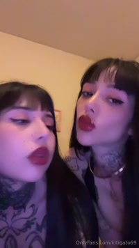 kitigato69 leak - Con mi amiga tenemos n sorteo dejaré pack juntas mi amor a l..