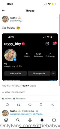 kittiebabyxxx leak - made an insta :) if u wanna see more behind the scenes of my..