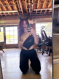 lanabeexo leak - Lil tit flash before my photoshoot dont tell, okay?