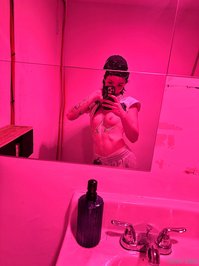 lanabeexo leak - Sneaky titty pics on set lol