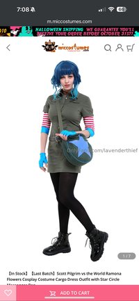 lavenderthief leak - I just added my halloween costume to my Throne Wishlist! Che..