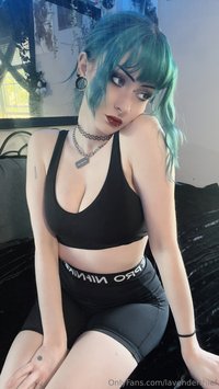 lavenderthief leak - currently procrastinating the run i told myself i'd go on to..