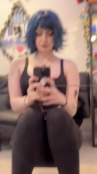 lavenderthief leak - wanna hit my vape? :3