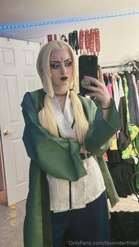 lavenderthief leak - rate my cosplay!