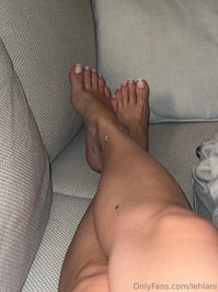 lehlani leak - I love my feet so much I’m the luckiest in the world to ..