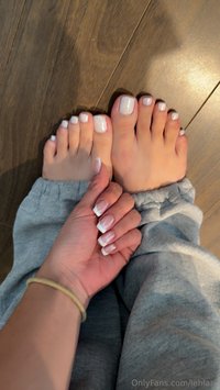 lehlani leak - Oily soles tease