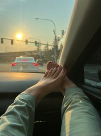 lehlani leak - New nails I’ve never done a brown French before. I feel so..