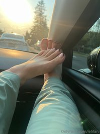 lehlani leak - New nails I’ve never done a brown French before. I feel so..