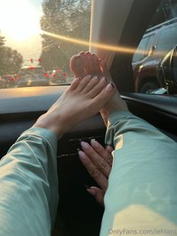 lehlani leak - New nails I’ve never done a brown French before. I feel so..