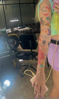 levanabanana1 leak - Hey guys I got some new tattoos ! What do you think, my slee..