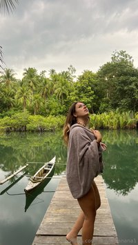 levanabanana1 leak - Beautiful siargao in the Philippines ☺️Had such a lovely ..