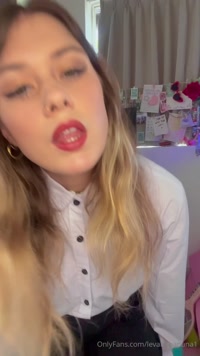 levanabanana1 leak - POV: your my manager and I want that promotion Super fun t..