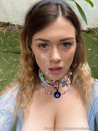 levanabanana1 leak - Some post facial pics from y/day! I am drenched lol Which..