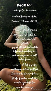 lilbbyb leak - ♡menu♡ -` ♡ ´-