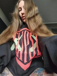 lilijunex leak - my Clipse merch finally came, my hair is washed, my new meds..