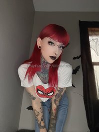 lillithlethya leak - ️ you can shooter your webs at me ️