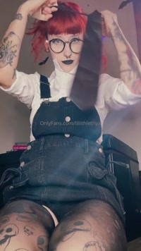 lillithlethya leak - Take your cock out but don’t touch yet. Watch me strip, your..