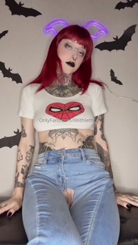 lillithlethya leak - Mary Jane gives a sexy striptease but has allergies xc (you ..