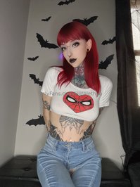 lillithlethya leak - ️ you can shooter your webs at me ️