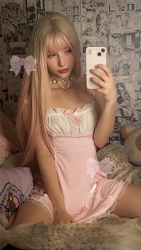 lilykittens leak - feeling like a little doll