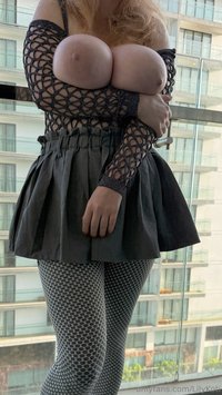 lilykoti leak - Feeling a bit shy in this daring look But I'm up for some..